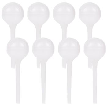 Preview: Bewässerungskugeln 8er Set - Optimale Wasserzufuhr für Pflanzen - 400ml Giesskugeln aus robustem Kunststoff