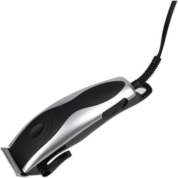 Preview: Haar- und Bartschneider 10-tlg. Set - Für modische Kurzhaarfrisuren & gepflegte Bärte - 4 Aufsätze (3, 6, 9, 12mm), leisem Motor, Kamm & Öl