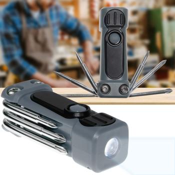 Kompaktes Multitool mit Schraubendreher & Taschenlampe – das praktische Taschenwerkzeug für Alltag & Outdoor