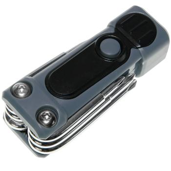 Preview: Kompaktes Multitool mit Schraubendreher & Taschenlampe – das praktische Taschenwerkzeug für Alltag & Outdoor