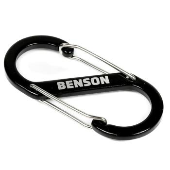 Doppel Karabinerhaken S-Clip 4x9 cm - doppelte Aufhängung für Outdoor, Camping & Heimwerker - Aluminiumlegierung, robust, langlebig & ultraleicht