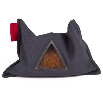 Preview: Autoentfeuchter wiederverwendbar - Gegen beschlagene Scheiben & Schimmel - 125ml Silikakristalle (Orange/Grün) - Mikrowellen/Sonnen-trocknung