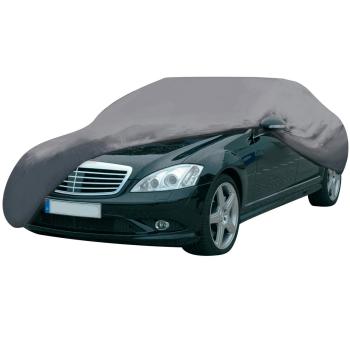 Preview: Universal Auto Vollgarage (534x175x120cm): Robuste Autoabdeckung in Anthrazit für umfassenden Schutz. Wetterfest & langlebig