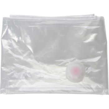 Preview: Kleider Vakuumbeutel 12er Spar Set, Schraubdeckel, 6xklein, 4xmittel und 2xgross, Wiederverwendbar, Dicht und robust, Kompressionsbeutel für die Reise