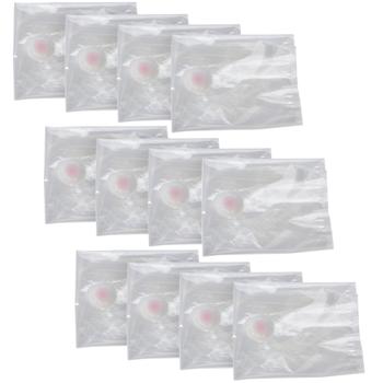Kleider Vakuumbeutel 12er Spar Set, Schraubdeckel, 6xklein, 4xmittel und 2xgross, Wiederverwendbar, Dicht und robust, Kompressionsbeutel für die Reise