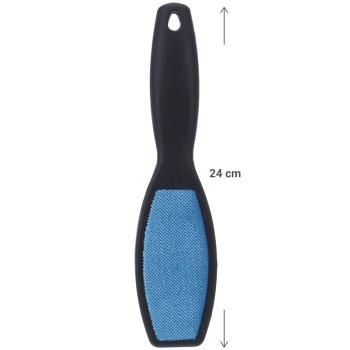 Preview: Fusselbürste 24 cm - Effektiv für Haare, Fussel & Krümel von Textilien & Möbeln - Wiederverwendbarer Tierhaarentferner für Katze & Hund