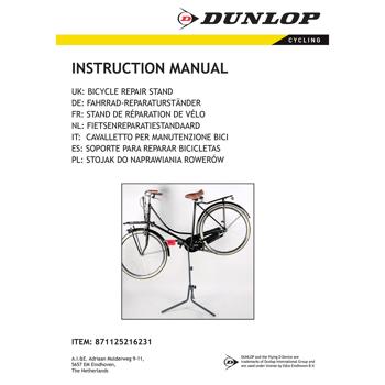 Preview: Fahrrad-Reparaturständer - Höhenverstellbar 95-105 cm - Rückenschonendes Arbeiten, sicherer Halt bis 20 kg, klappbar mit Storagebox - Montageständer