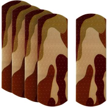 Preview: Kinderpflasterset 20-tlg - Bunte Farben & Muster für Kinder - Sterile Wundpflaster 5.6x1.9cm - Hygienisch einzeln verpackt aus Polyethylen