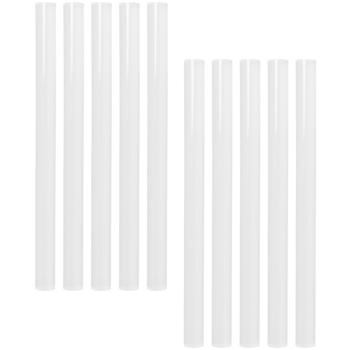 Preview: Heisskleber Patronen 50 Stück - Polyvinyl Klebesticks 15x1.1cm - Für Heissklebepistole, Basteln, Fixieren, Dekorieren - Transparent