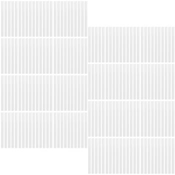 Heisskleber Patronen 200 Stück - präzises Fixieren & Dekorieren für Basteln Heimwerken - Polyvinyl Klebesticks 15x1,1 cm - transparent