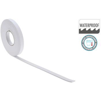 Preview: Zugluft Dichtungsstreifen, 6 m x 2 cm, 5 mm dick, selbstklebend