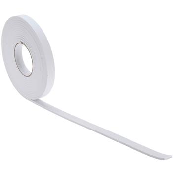 Preview: 2er-Set Zugluft Dichtungsstreifen - Energiesparend für Türen & Fenster - Selbstklebend - 6m x 2cm x 5mm dick - Transparentes EVA Material