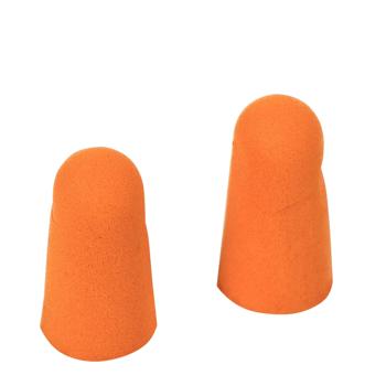 Preview: Schlafset mit Schlafmaske und Ohrstöpseln - Schutz vor Licht & Lärm auf Reisen - für erholsamen Schlaf, Maske Polyester, Stöpsel Polyurethan