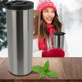 Isolierkanne Edelstahl 1L mit Holzgriff – Hält Heiss/Kalt - Doppelwandig, Auslaufsicher, Einhand-Bedienung – Edles Design für Kaffee & Tee