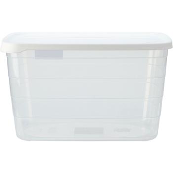 Preview: 11er-Set Vorratsdosen mit Deckel - Transparent für Müsli, Nudeln, Reis & Nüsse - 6 Grössen BPA-frei Polypropylen Frischhalteboxen