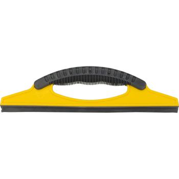 Preview: Kfz Reinigungsset - streifenfreie Autoscheiben, klare Sicht & Sicherheit - Fensterleder 400x400 mm - Scheibenabzieher PP 307x110 mm