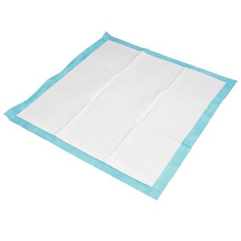 Preview: Trainingspads für Hunde (200 Stück): 5-lagige, extra saugfähige Welpenunterlagen, auslaufsicher, 60x60 cm - saugstark u. hygienisch