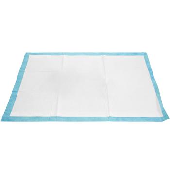 Preview: Trainingspads für Hunde (600 Stück): 5-lagige, extra saugfähige Welpenunterlagen, auslaufsicher, 60x60 cm - saugstark u. hygienisch