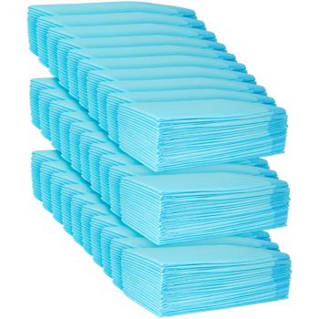 Preview: Trainingspads für Hunde (600 Stück): 5-lagige, extra saugfähige Welpenunterlagen, auslaufsicher, 60x60 cm - saugstark u. hygienisch