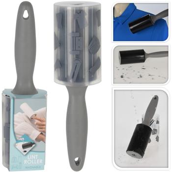 Preview: Fusselroller 2er-Set - Abwaschbar & Wiederverwendbar für Textilien, Möbel, Betten, Kleidung - Entfernt Fusseln, Tierhaare, Staub - langlebig, hygienisch