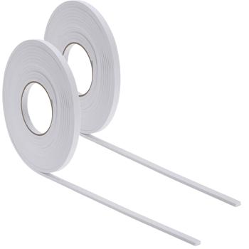 Zugluft-Stopper, Dichtungsband 2er-Set, 6 m x 1 cm, 5 mm dick, selbstklebend