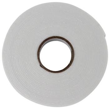 Preview: Starkes doppelseitiges Klebeband (5m, weiss): Vielseitiges Montageband für zuverlässige Befestigung. Extra starker Halt für viele Anwendungen