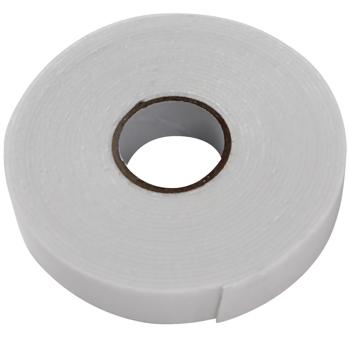 Starkes doppelseitiges Klebeband (5m, weiss): Vielseitiges Montageband für zuverlässige Befestigung. Extra starker Halt für viele Anwendungen