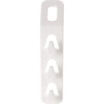 Kleiderbügel Verbindungshaken, 3er-Set, Platzsparender Schrank-Organizer, Mehr Ordnung & mehr Stauraum – Genial fur den Kleiderschrank