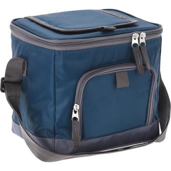 Preview: 2er-Set Kühltaschen - 8 Liter Volumen - Blau - Ideal für Picknick, Schwimmbad & Ausflüge - Isoliertasche mit Schultergurt - Robust - Leicht zu reinigen