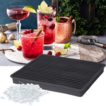 Eiswürfelform für Crushed Ice