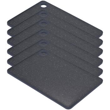 Preview: 6er-Set Schneidebrett aus Polypropylen, 33 x 23 cm