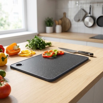 Preview: 6er-Set Schneidebrett aus Polypropylen, 33 x 23 cm