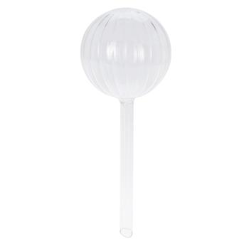 Preview: Glas Bewässerungskugeln, 2er-Set, 500 & 260ml, Transparent – Selbstbewässerung für Zimmerpflanzen, einfache Pflege