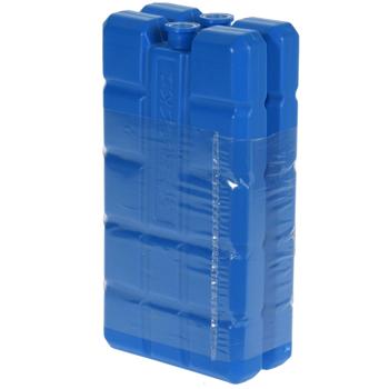 Preview: Kühltasche mit Schultergurt 8 Liter, inkl. 2er-Set Kühlakku, blau