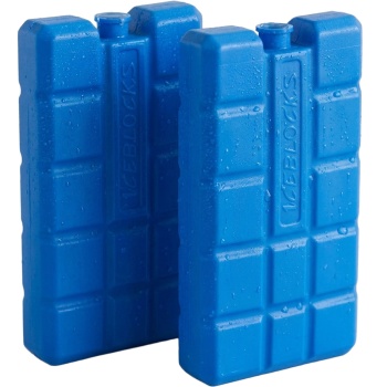 Preview: Kühlelemente 6er Set – 200g Kühlakkus für Kühltasche & Kühlbox – Kleine Kälteakkus für Unterwegs, Camping & Picknick – Blau, langanhaltend kühlend