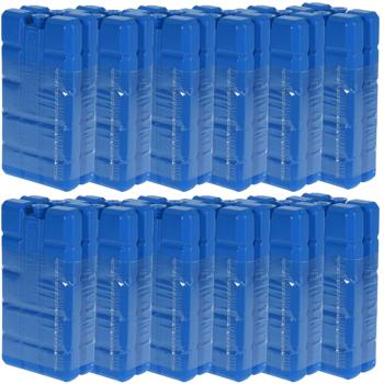 Kühlelemente im 24er-Set, Kühlakkus, je 200 g