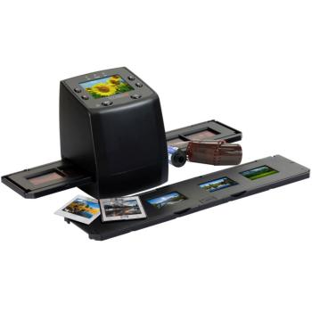 Preview: Tragbarer Dia- & Negativ-Scanner - Digitalisiert Familienerinnerungen in 5-MP-Qualität - Standalone mit 2.4