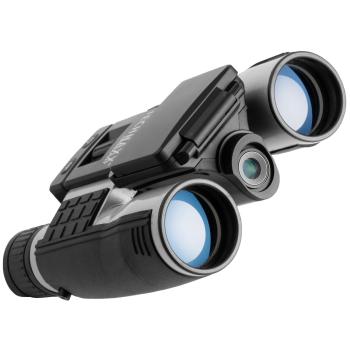 Preview: Full-HD Fernglas mit Display, 5 MP, integrierter Akku, 4 fach Zoom, Farbdisplay, Foto- und Videofunktion, mit USB Kabel