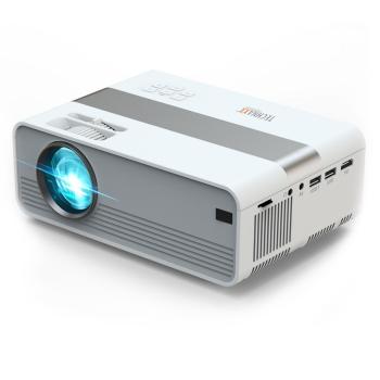 Preview: Leistungsstarker Mini-LED HD Projektor: 720p, 2000 Lumen, 27-150 Zoll Projektion, Multimedia-Player –  mobiles Heimkino für Filme & Präsentationen