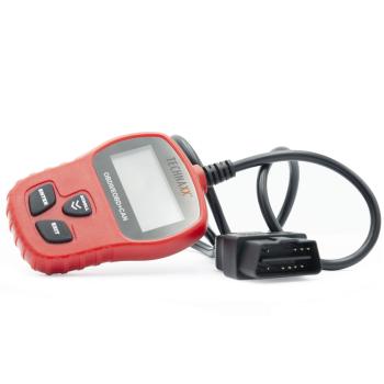 Preview: OBD2-Diagnosegerät für Kraftfahrzeuge - Liest & löscht Fehlercodes, schaltet Motorkontrollleuchte aus - Kompatibel ab BJ 1996, mehrsprachig, 180g