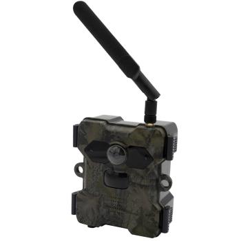 Preview: Solar-Wildkamera 4G-LTE mit IR-Nachtsicht – FullHD-Überwachungskamera mit PIR-Bewegungsmelder & App-Zugriff, IP66