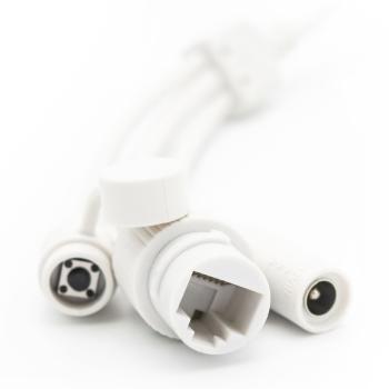 Preview: Full HD Dome-Überwachungskamera, WLAN & App, IP66, weiss, Nachtsicht – inkl. Montagematerial, umfassende Sicherheitslösung