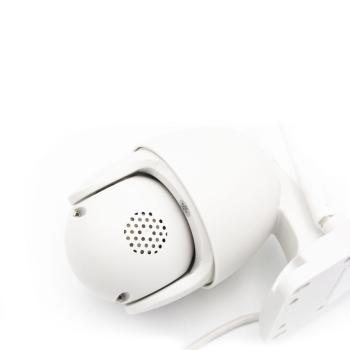 Preview: Full HD Dome-Überwachungskamera, WLAN & App, IP66, weiss, Nachtsicht – inkl. Montagematerial, umfassende Sicherheitslösung