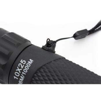 Preview: Monokulares Fernglas 10x Vergrösserung - Gestochen scharfe Bilder Naturbeobachtung & Reisen - Extrem leicht (82g) - Sichtfeld 96m/1000m - Gürteltasche