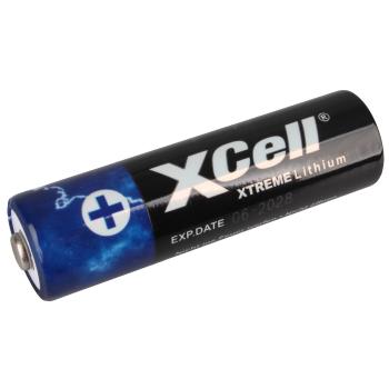 Preview: 4er-Set Xtreme Lithium AA (Mignon) Batterien - Ideal für Outdoor & Geräte mit hohem Energiebedarf - 1,5V/3000mAh, -40°C bis +60°C, 10 Jahre lagerfähig