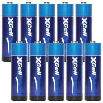 10 Stück Premium-AA-Batterien, Mignon, LR06, Alkaline, 1,5V – Dauerhafte Leistung für Ihre Geräte, hohe Kapazität, Langlebig