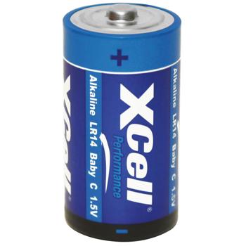 Preview: 2er-Set Alkaline Batterie Typ C (Baby) LR14 - Kraftvolle 1.5V Energiequelle für dauerhafte Leistung - Ideal für Fernbedienungen, Spielzeug, Radios