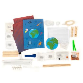 Preview: Adventskalender Checker Tobi - 24 spannende CheXperimente für Kinder ab 8 Jahren - Umweltfreundliche Boxen aus Karton - Kein Plastik