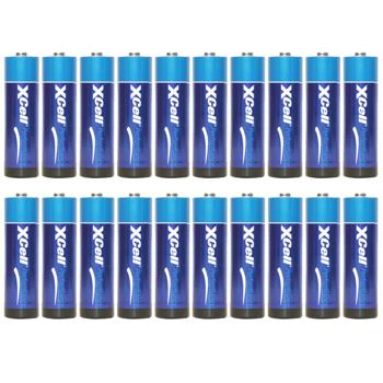 20er-Set AA Mignon-Batterien (LR06): Alkaline, 1,5V – Langanhaltende Power für den täglichen Gebrauch, hohe Leistung