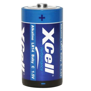 Preview: 4er-Set Alkaline Batterie Typ C (Baby) LR14 - Langlebige 1,5V Performance für Fernbedienungen, Spielzeug, Wanduhren & Taschenlampen - Auslaufsicher